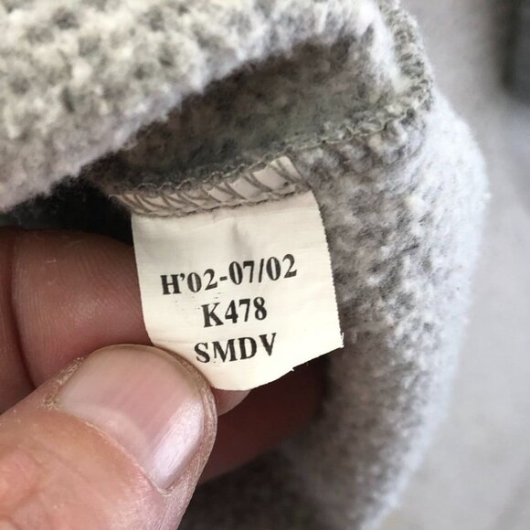 NFL Mens NY Giants Jackets Size XL Quarter Zip Pullover Vontage 2002 - Picture 11 of 13